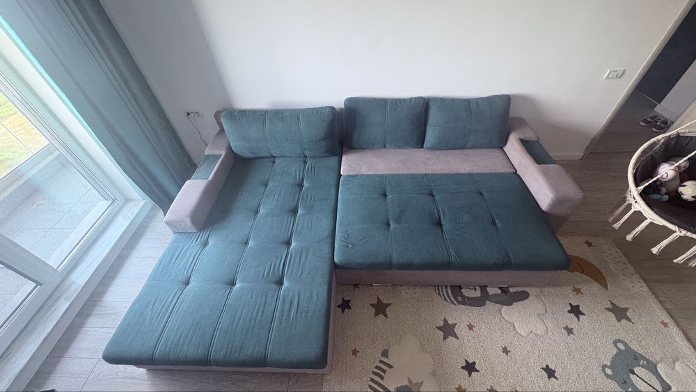 canapea extensibila reversibila