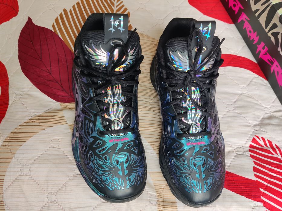 PUMA MB.04 Reflections