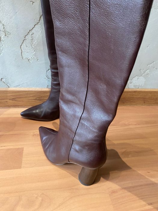 Уникални ботуши Mango 35,5-36