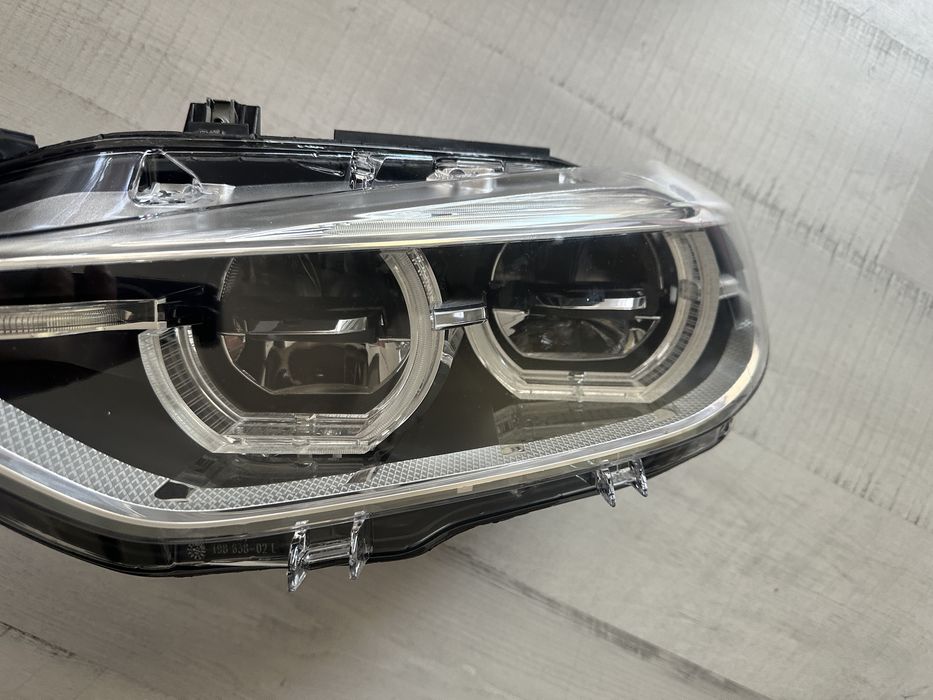 Far original stanga bmw f30 f31 full led adaptiv lci facelift EUROPA