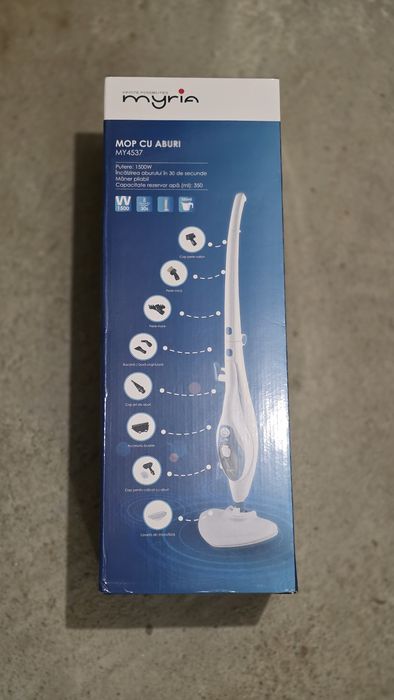 Mop cu abur electric Myria
