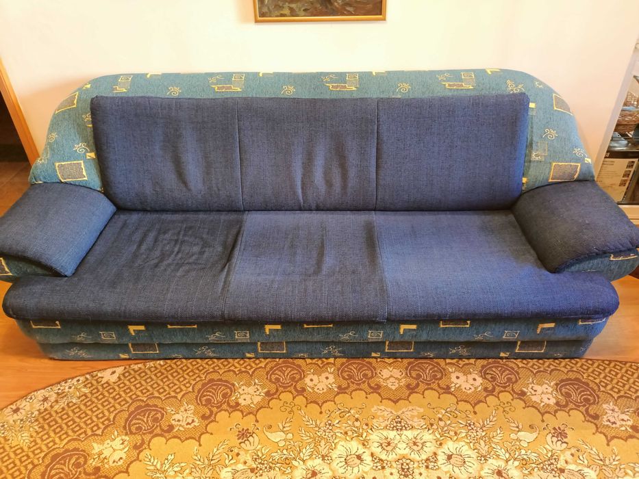 Vând canapea 2 locuri  și canapea  3 locuri, neextensibile