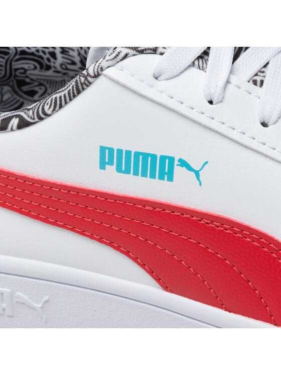 Adidasi Originali 100%  Puma Smash " Me Happy  " nr 40.5 ;44