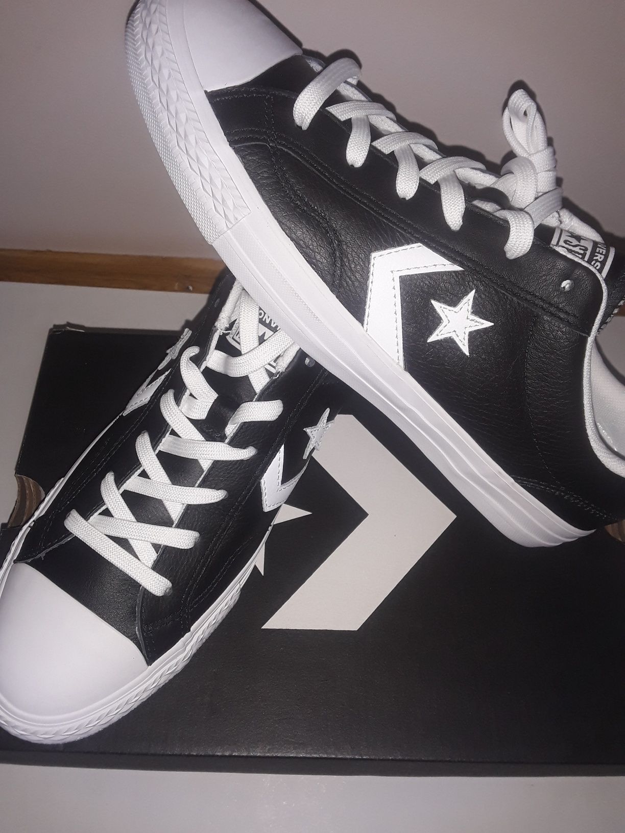 Teniși piele Converse All Star mărime 42