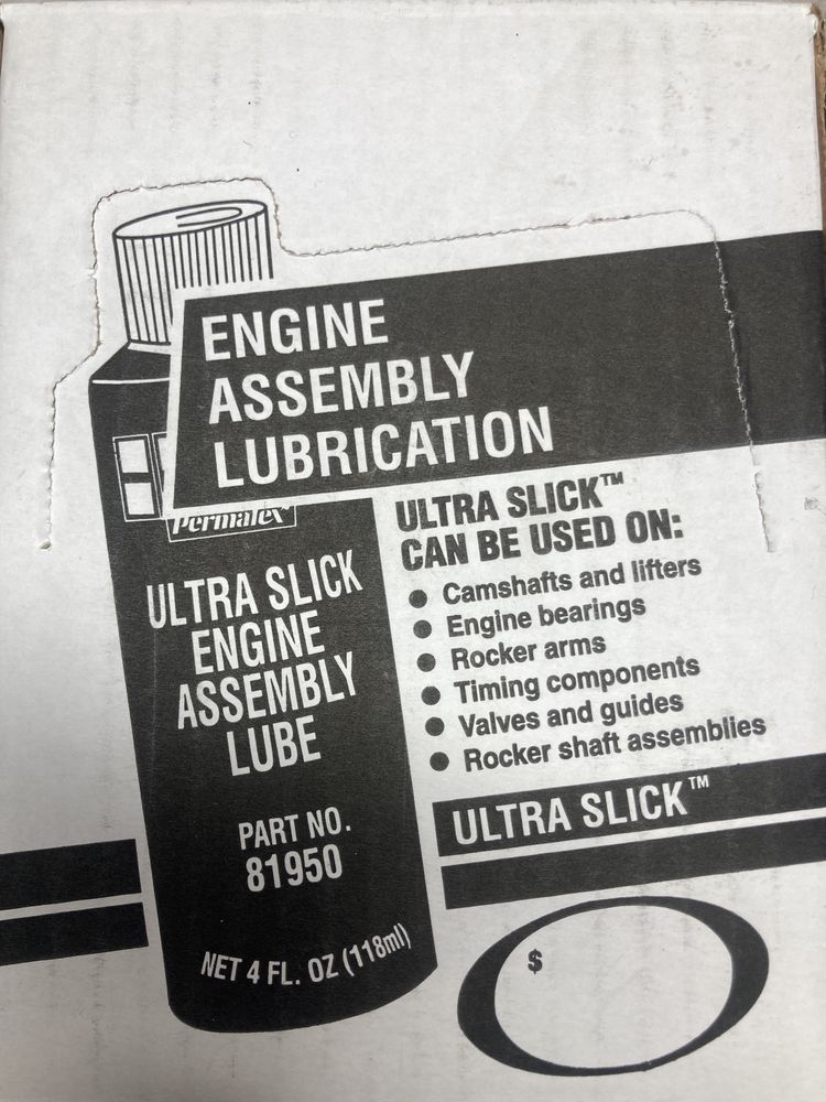 Грес за сглобяване на двигатели engine assembly lubrication