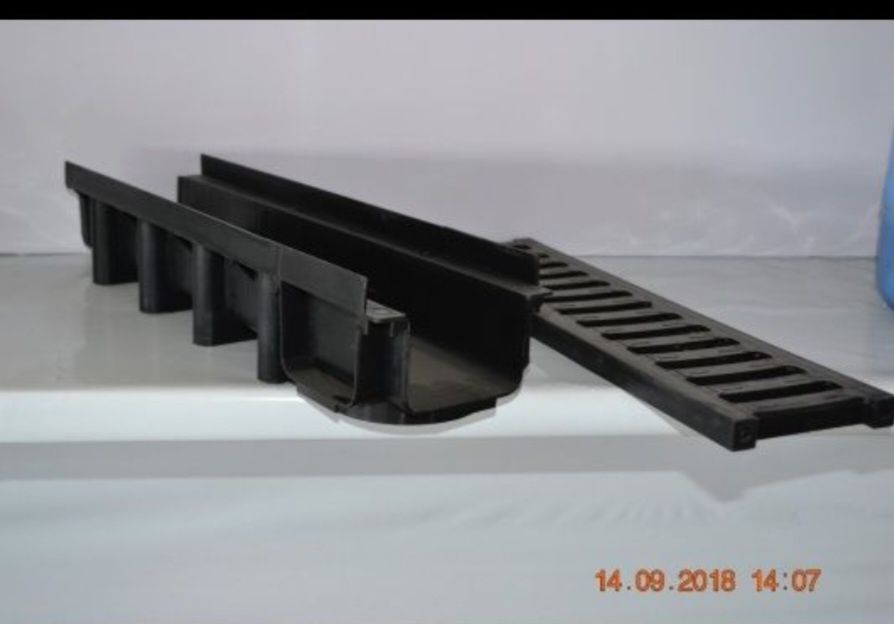 Водоотводный лоток, ливневка, водосток, водоотводящий канал, ливневый