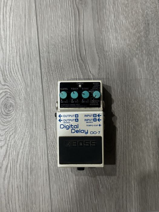 Pedală chitară electrică Boss Digital Delay DD-7