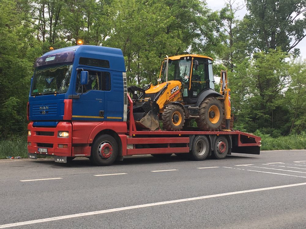 Transport Utilaje Trailer,platforma