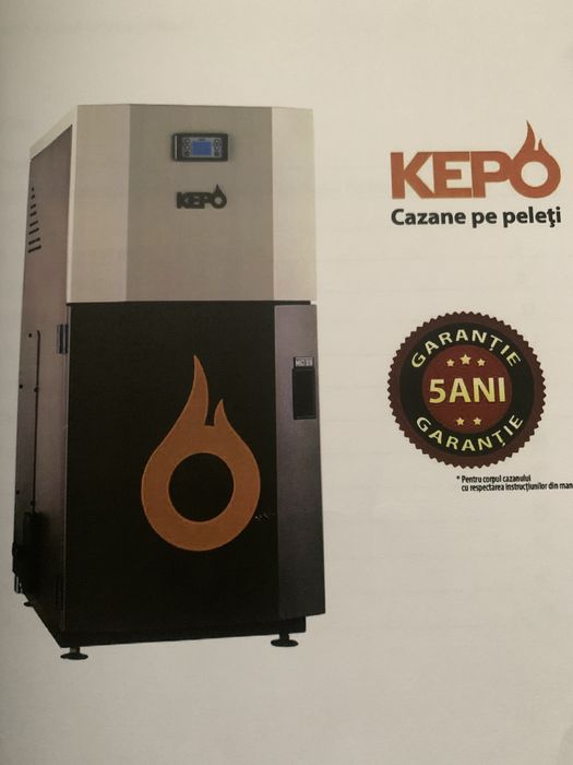 Centrala / cazan Peleti Kepo