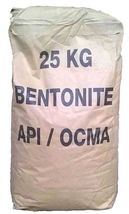 Bentonita pentru foraj, sac 25 kg