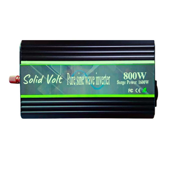 Invertor Sinus Pur off grid 800W /1600W 12V Solid Volt- Panouri Solare