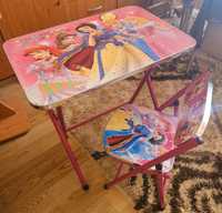 Детско бюро и стол