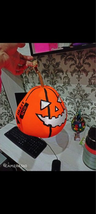 Тыква Qovoq Pumpkin dekor uchun