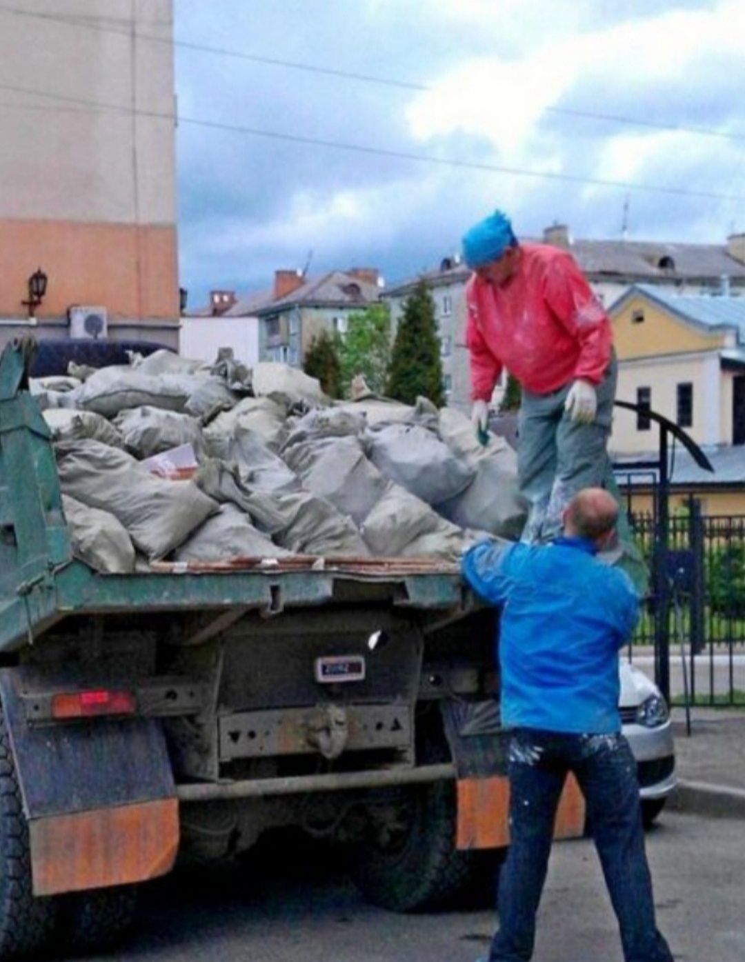 Вывоз любого мусора, газель с грузчиками