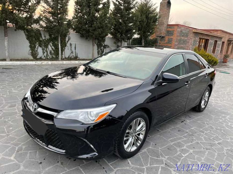Toyota Camry камри 55 америка капот бампер фара решетка противотуманка