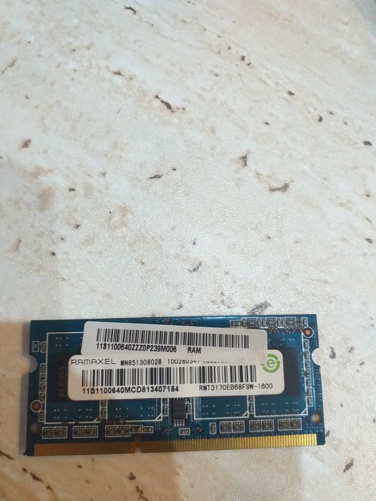 Memorie ram ddr3 laptop