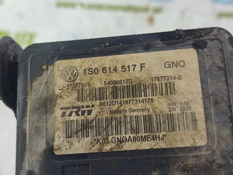 Pompa ABS 1S0614517F 1.0 benzina CHYA Skoda Rapid 1 [2012 - 2017]