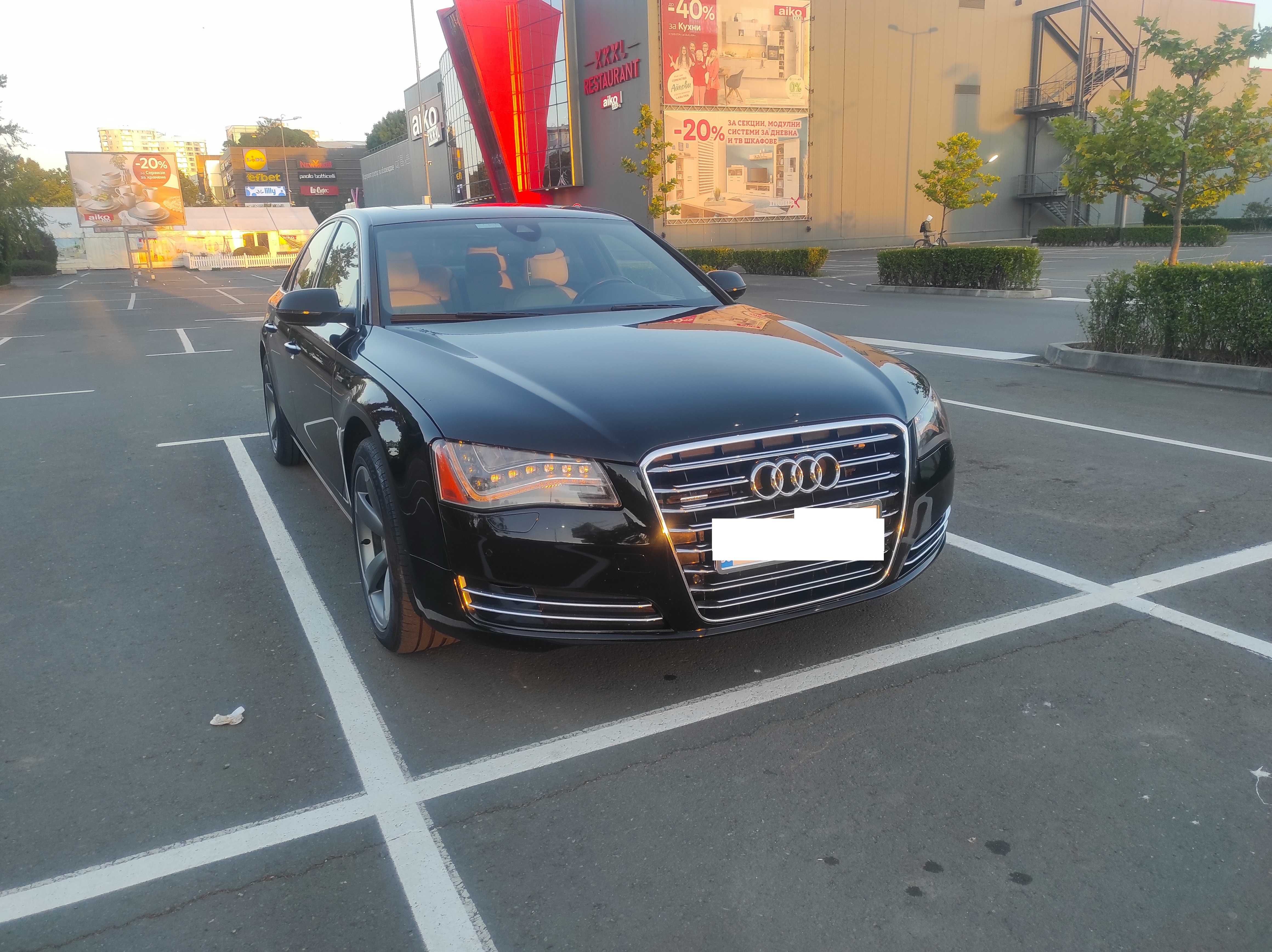 Audi A8 3.0 TFSI 333 к.с.