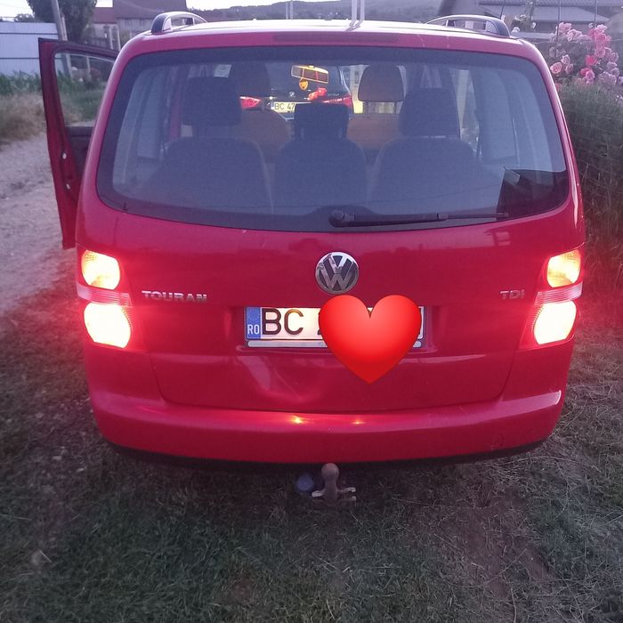 Touran 2006,cutie automată