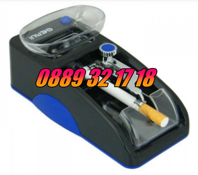 Машинка за цигари, електрическа машина за цигари 12-005