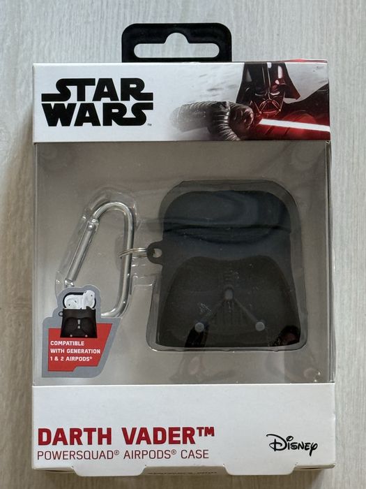 Husa Star Wars (Darth Vader) pentru Airpods Gen 1 & 2