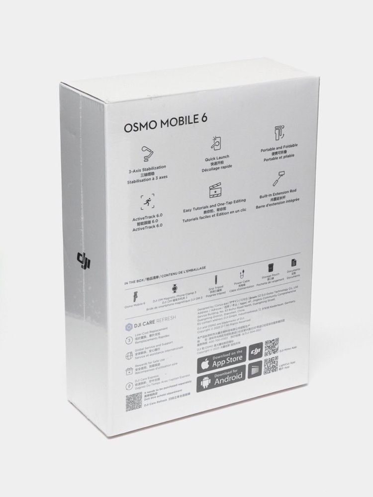 Orginal Osmo 6 mobile,Осмо 6 стабилизатор,stabilizator