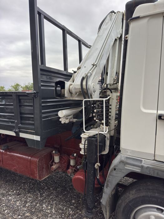 Iveco eurocargo basculabil cu macara 7,5t