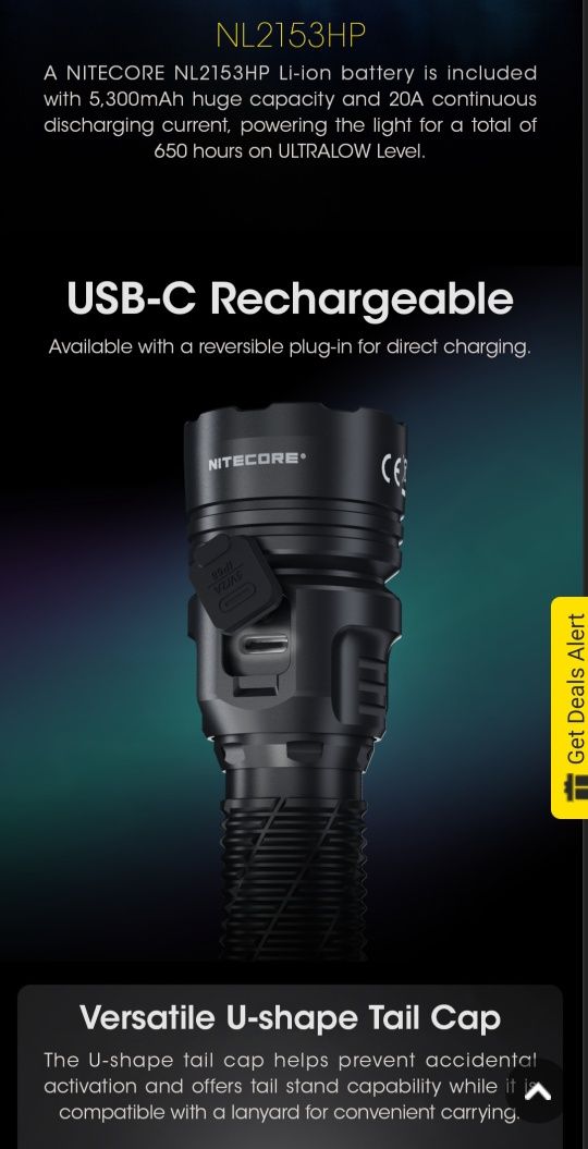 Мощни Фенери NITECORE MH12 PRO,  MH25 PRO