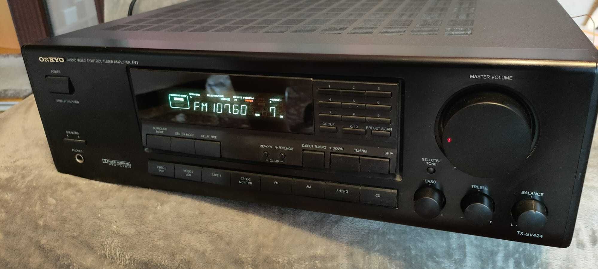 Onkyo TX-SV 424 AV receiver