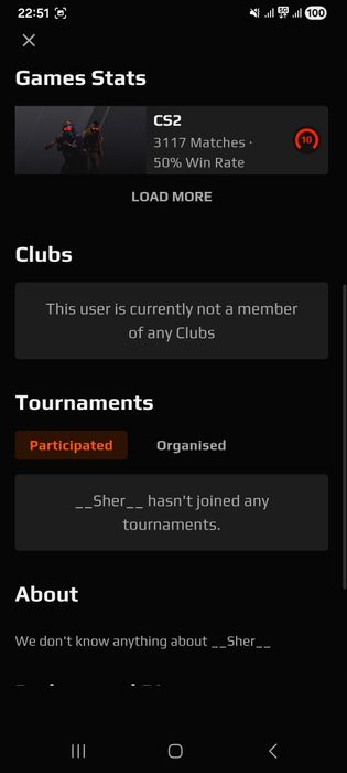 Фейсит аккаунт 2521 эло