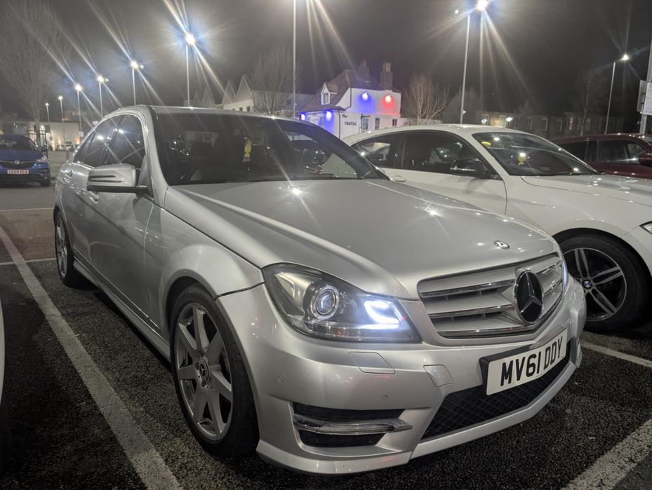 W204 фейслифт на части