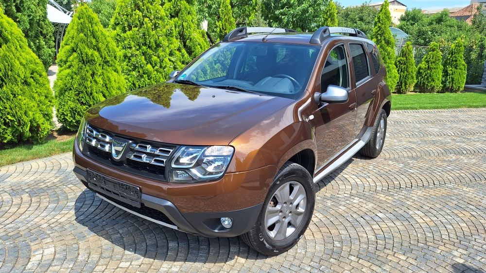 Dacia Duster 4x4 Prestige 2014 1.5 Dci 110 CP Navi Piele Cameră