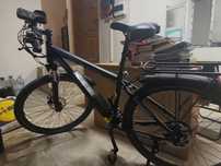 Bicicleta electrica dutoss de padure sau strada