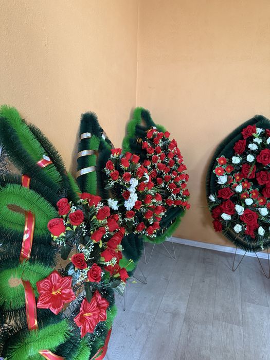 Венки ритуальные