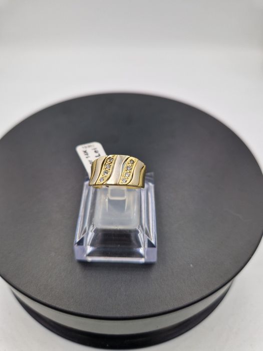 Inel Aur 14k Greutate 4.60gr Marimea 51 #19639