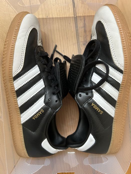 Adidas Originals Samba LT trainers in black