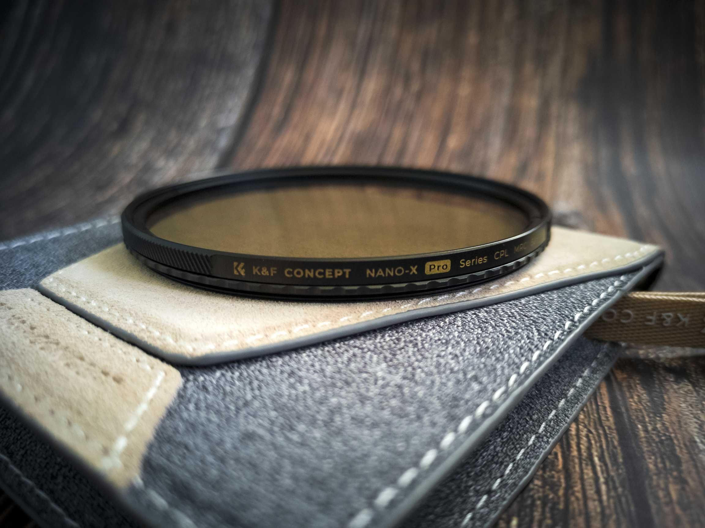 K&F Concept Nano-Xcel Pro 82mm CPL Поляризиращ Филтър - НОВ!