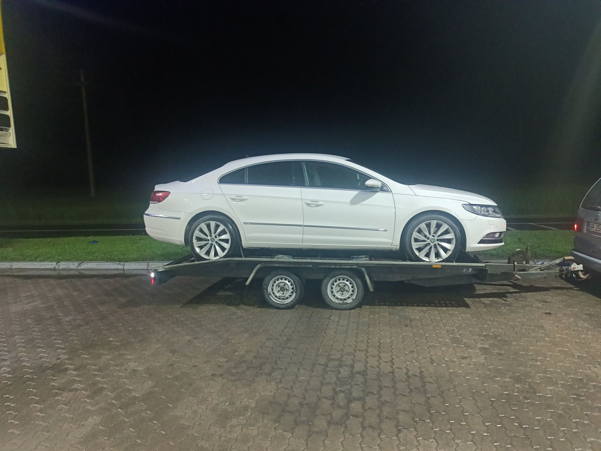 Triple passat cc facelift  stopuri passat cc