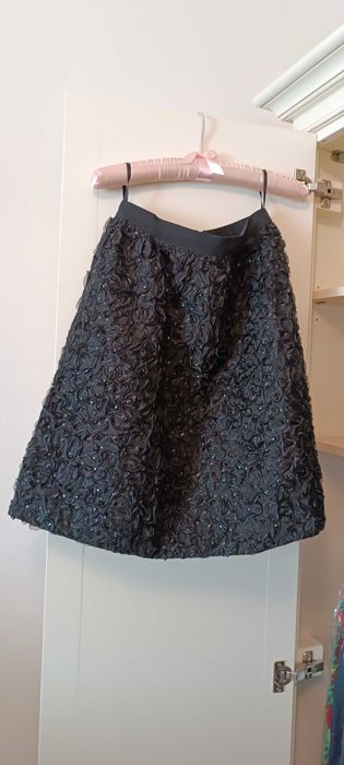 Fusta de ocazie French Connection tull paiete