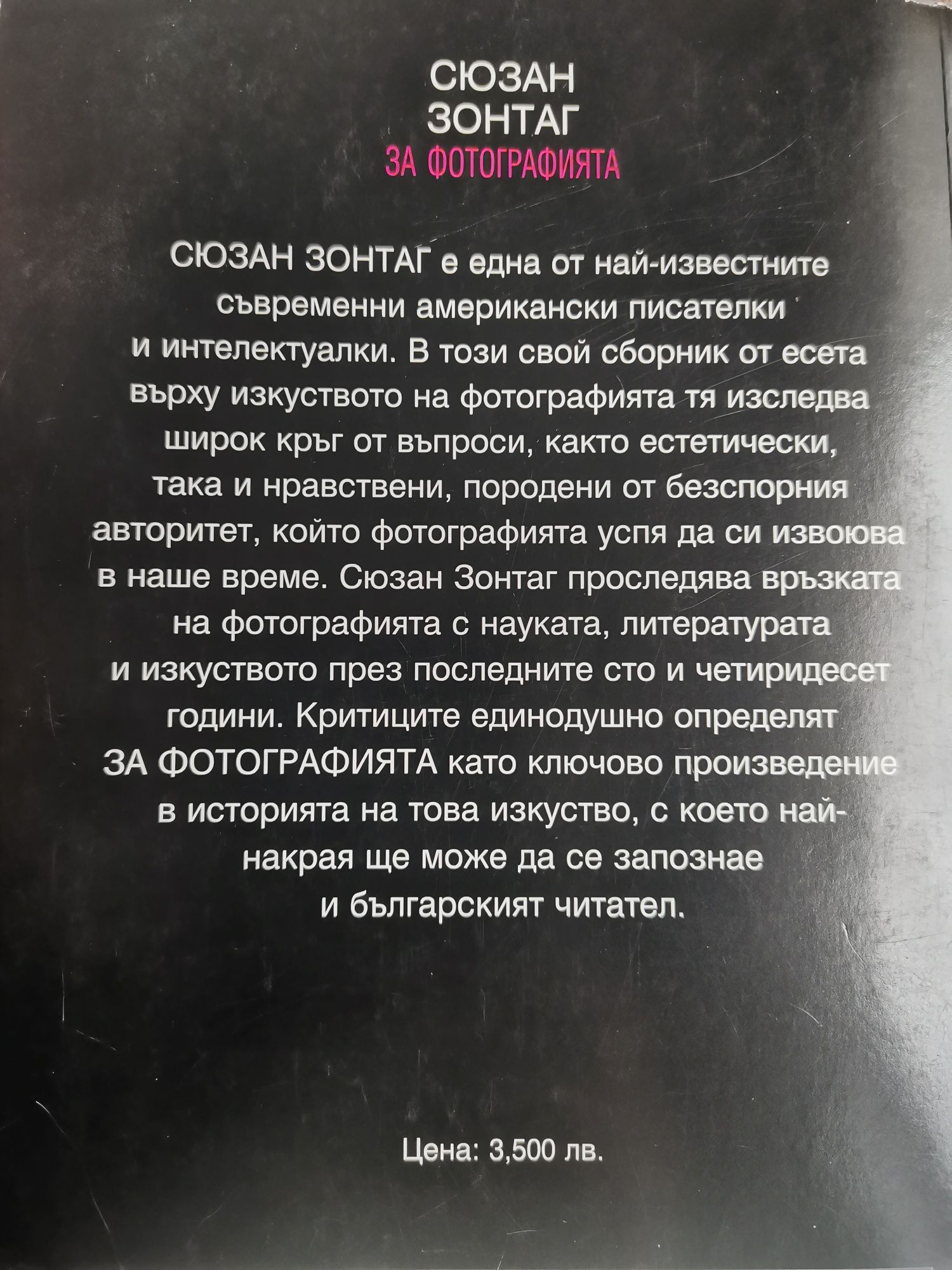 Сюзан Зонтаг за фотографията