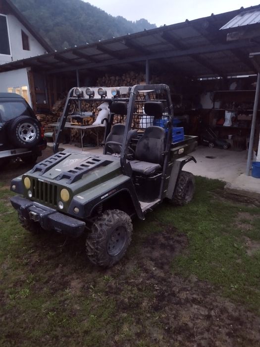 Utv pt piese sau schimb cu ATV