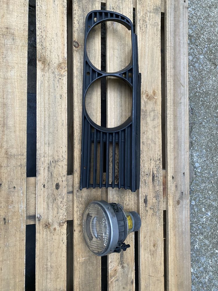 bmw e30, десни фарове и решетка