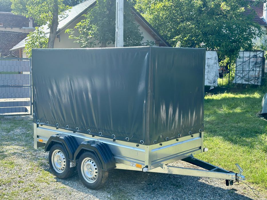 Remorca 2 axe 750 kg NOUA