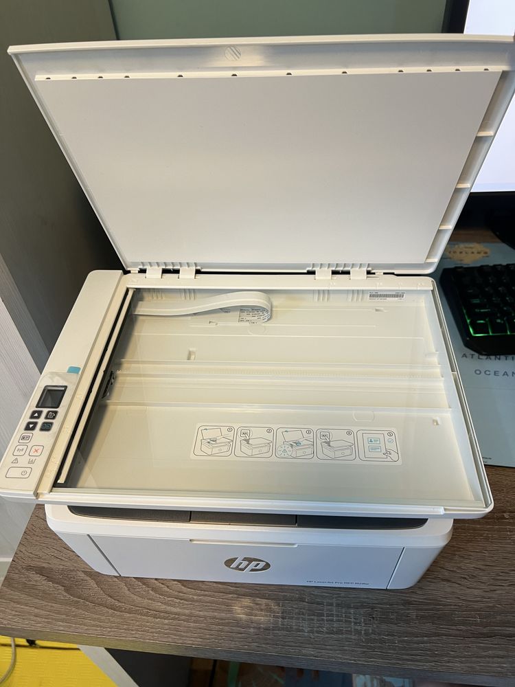 Принтер със скенер HP LASERJET PRO M28W