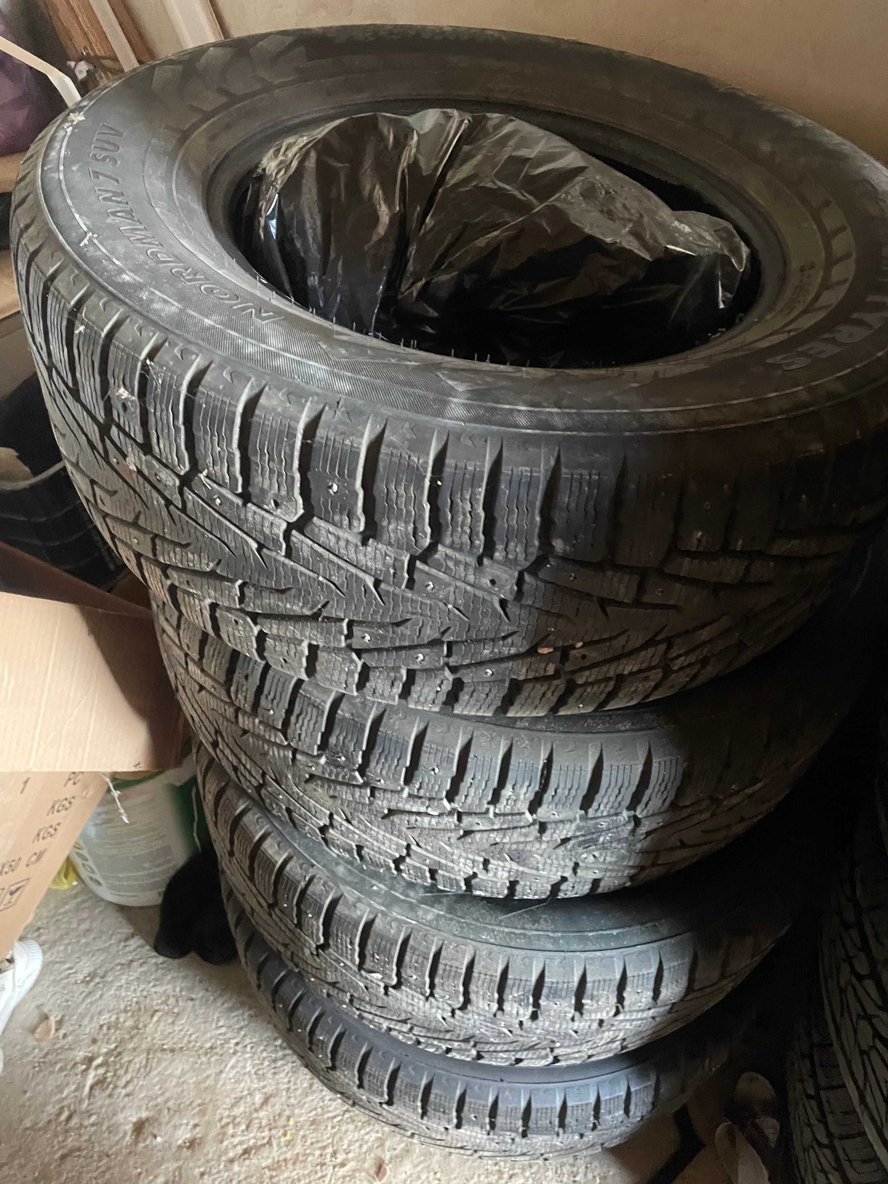 Nokian Tyres …….