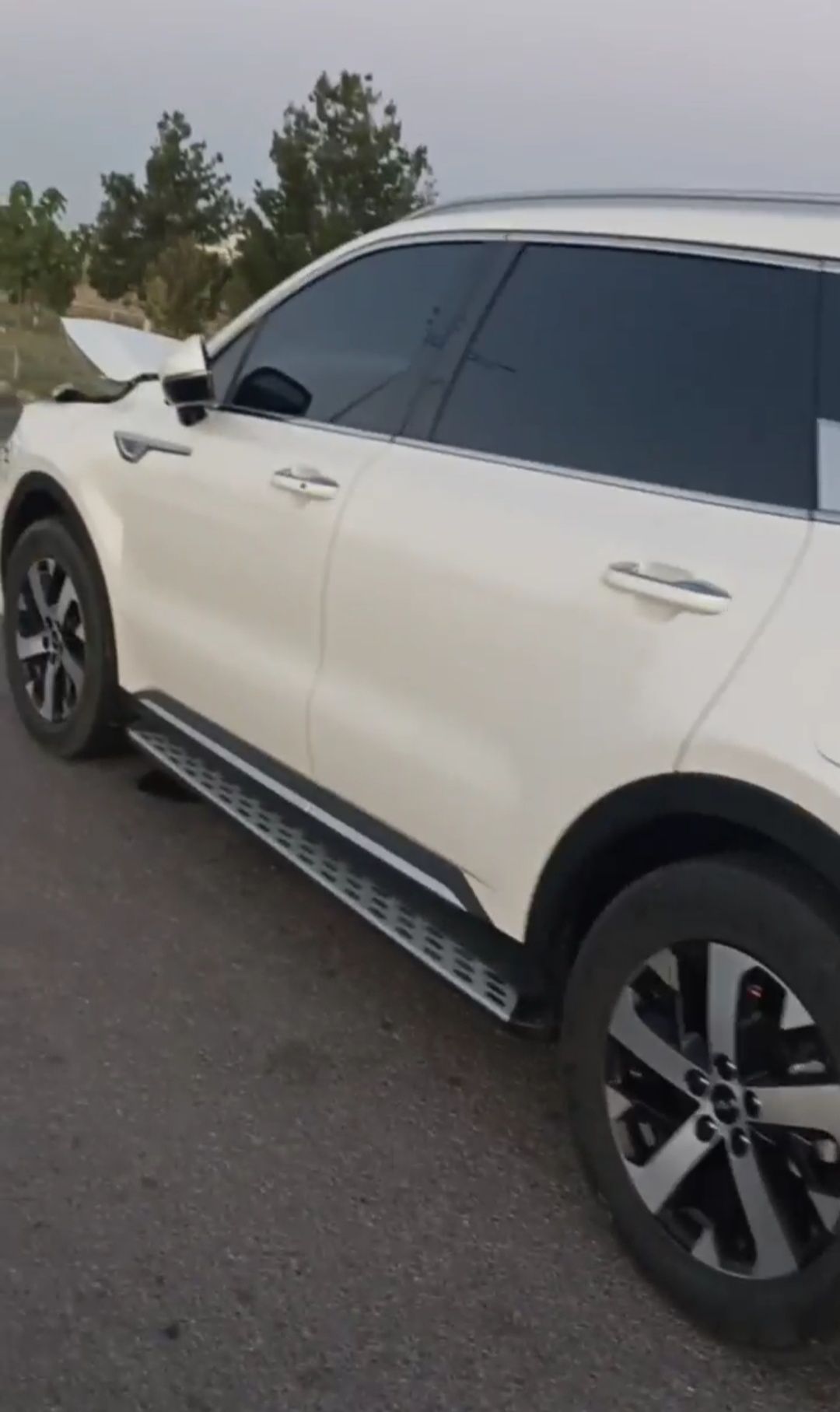 Аваренний KIA Sorento
