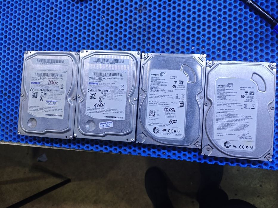 Жёсткий диск 250gb
