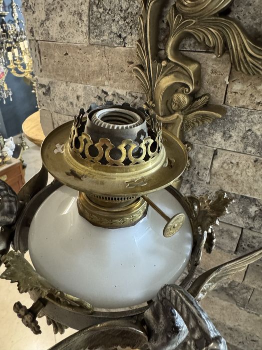 Aplica clasica- bronz- opalina