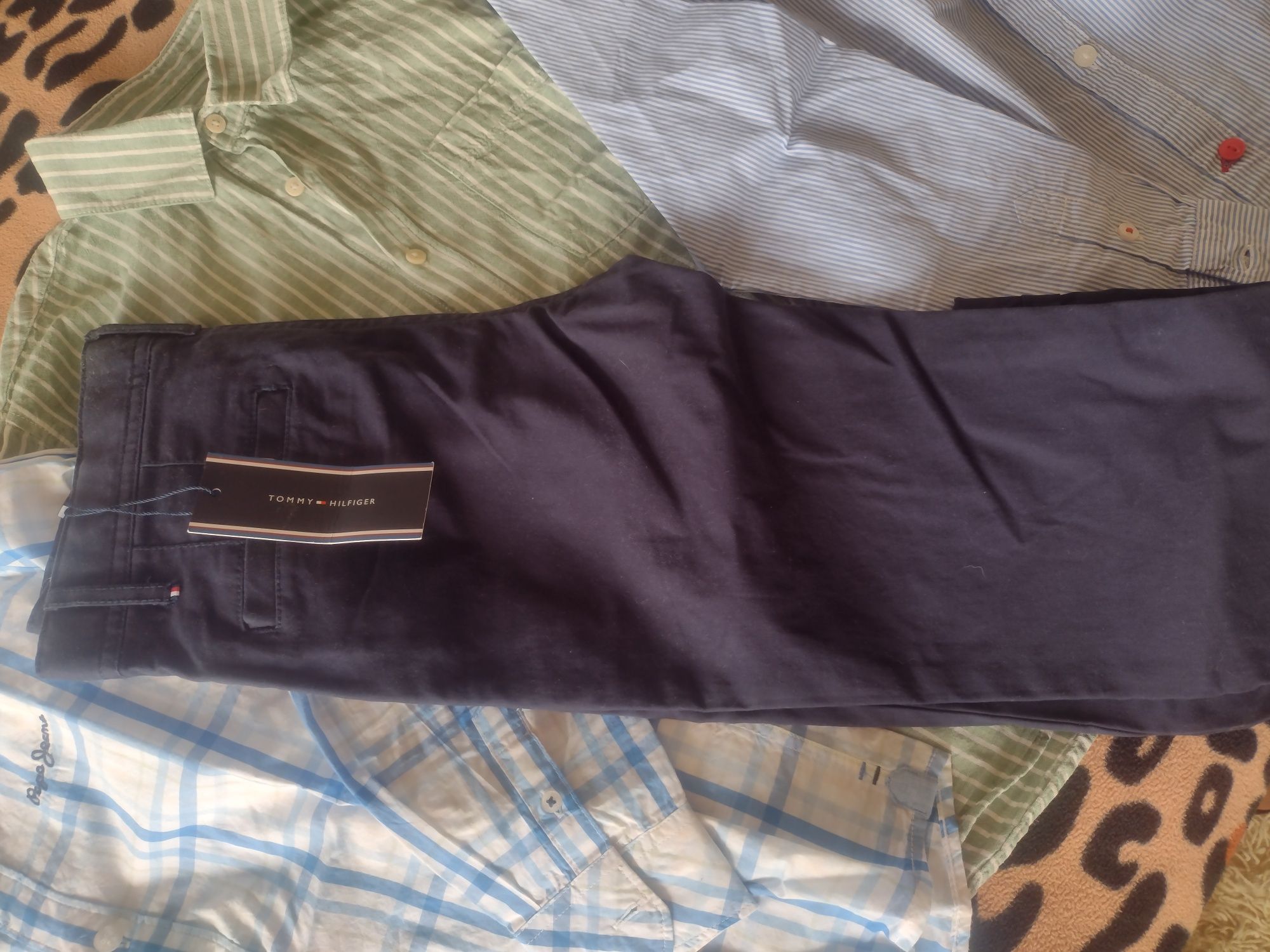 Детски ризи и панталон 140 см/9-10г./ Pepe jeans/ Tommy Hilfiger