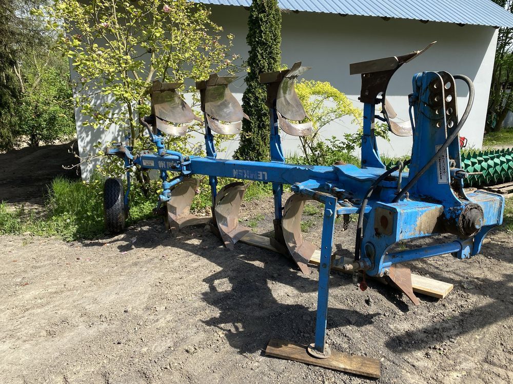 Lemken opal 140 4+1 Polshadan opkelib beraman